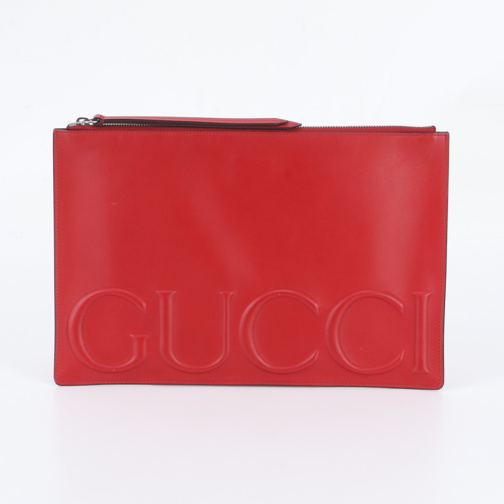 ■極美品 グッチ グッチXL 421853 セカンドバッグ レザー
