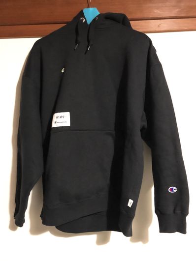 Wtaps x Champion Academy Hooded "Black"
