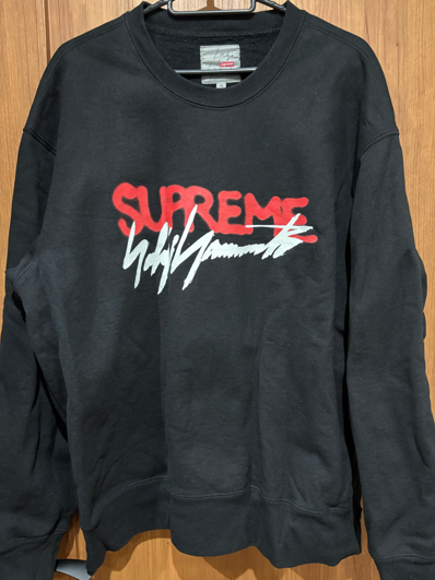 Supreme x Yohji Yamamoto Crewneck "Black"
