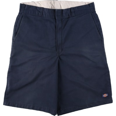 古着 ディッキーズ Dickies ワークショーツ ハーフパンツ メンズw34相当/eaa620174