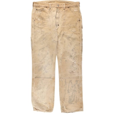 古着 ラルフローレン Ralph Lauren DENIM&SUPPLY デニム&サプライ ペイント ダブルニー ダックペインターパンツ メンズw39相当/evb036088