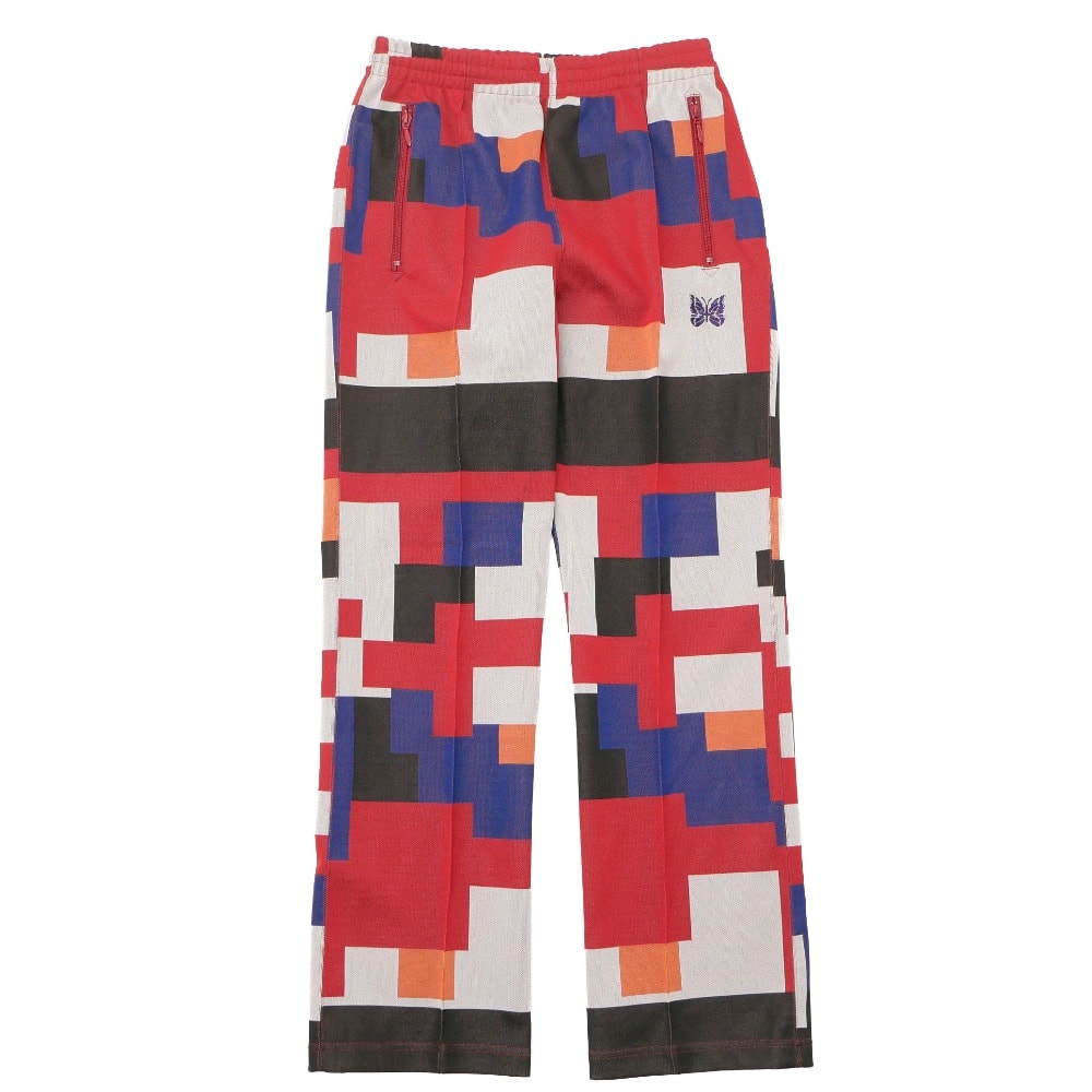 2023年製■Needles ニードルズ Multi pattern Track Pant トラックパンツ サイズS ブランド古着【中古】20260827/RB0671