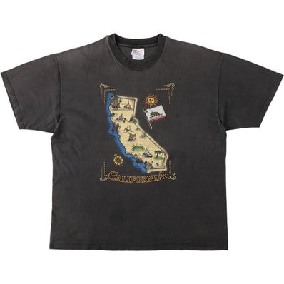 古着 90年代 ヘインズ Hanes HEAVYWEIGHT プリントTシャツ メンズXL相当 ヴィンテージ/eaa642440