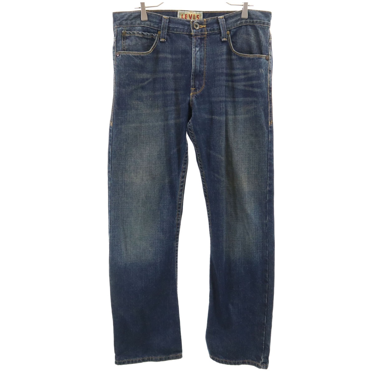 Levi's リーバイス ストレートデニムパンツ 34×32 ブルー