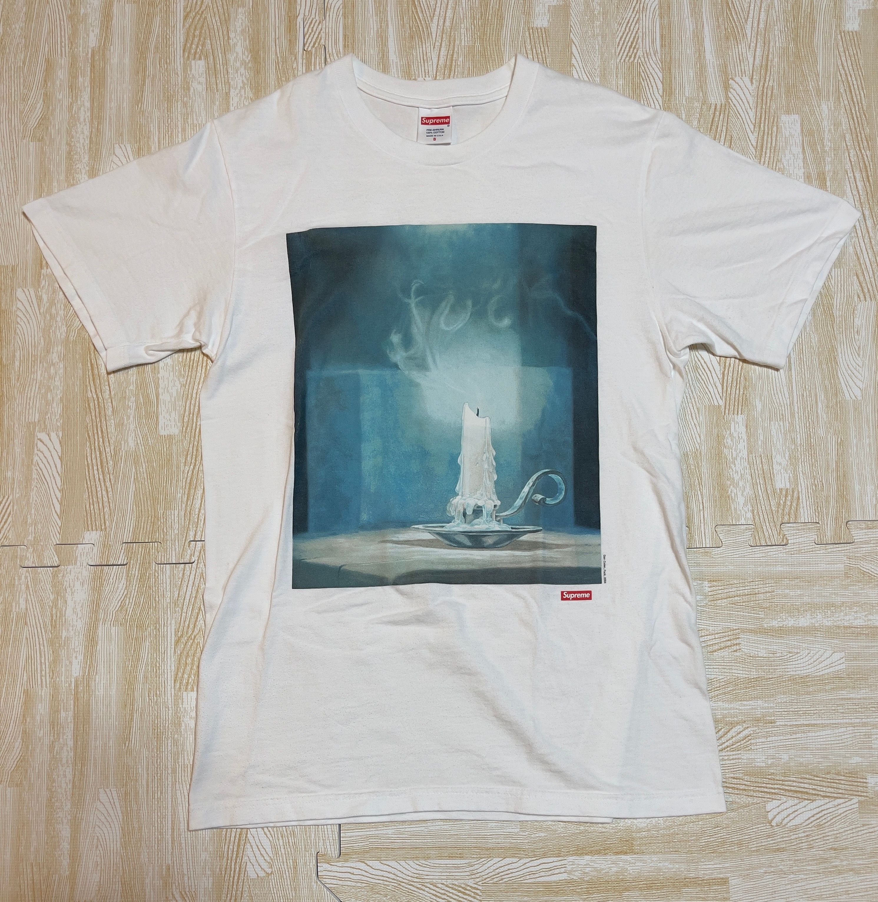 Supreme Fuck Tee "White"