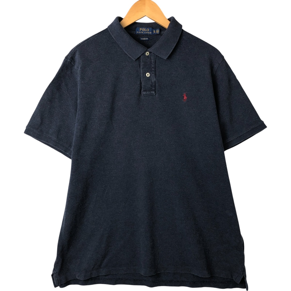 古着 ラルフローレン Ralph Lauren POLO RALPH LAUREN CLASSIC FIT 半袖 ポロシャツ メンズXL相当/eaa560384