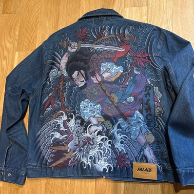 PALACE Susanoo Denim Jacket "Indigo"