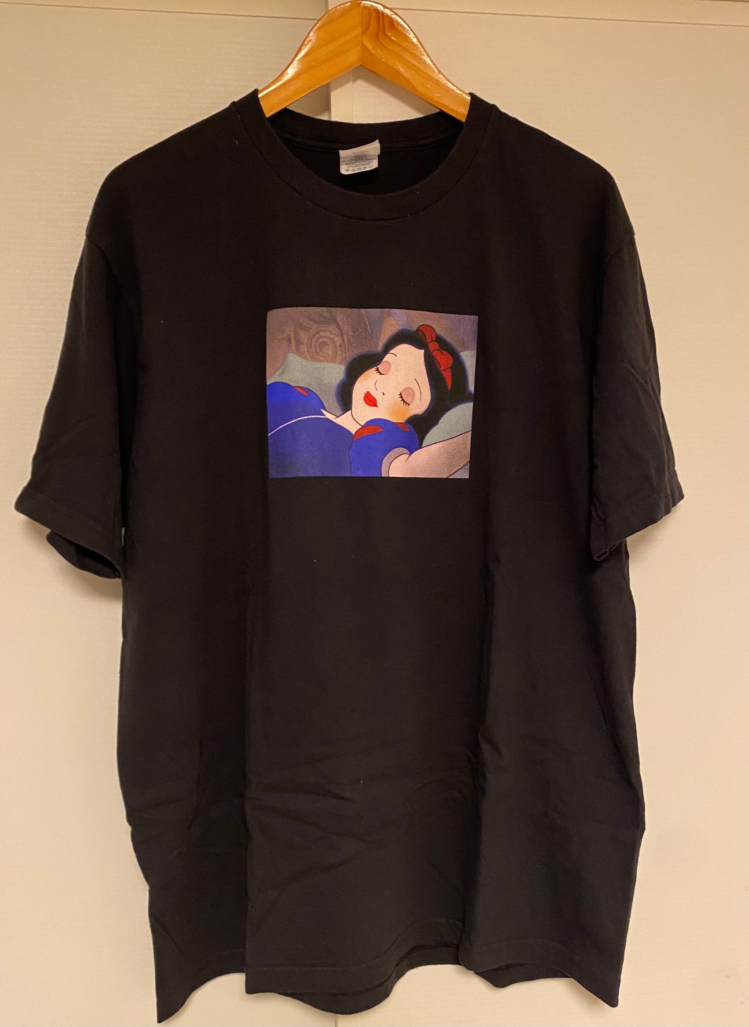Supreme Snow White Tee "Black"