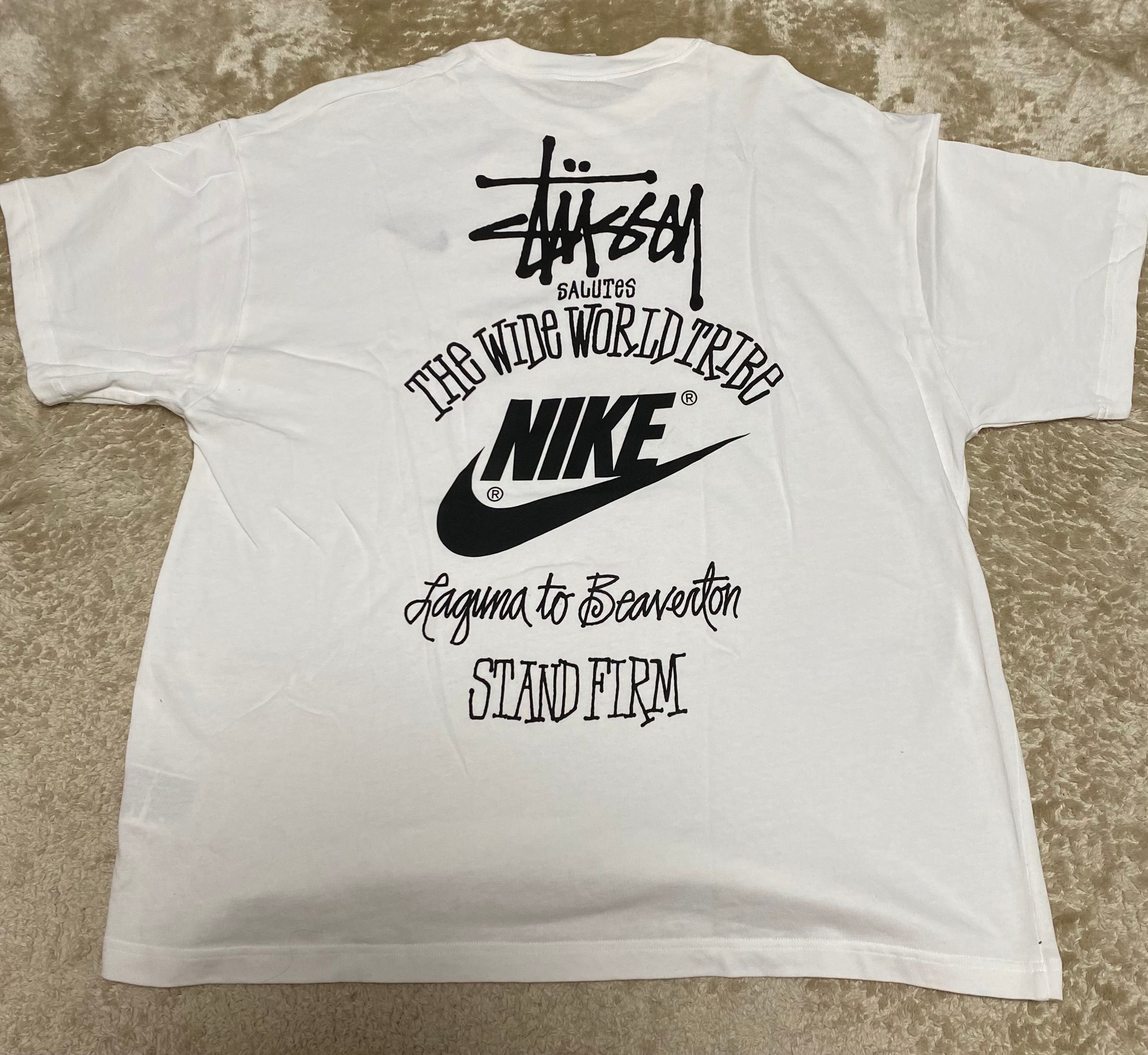 Stussy x Nike Men's T-Shirt "White"