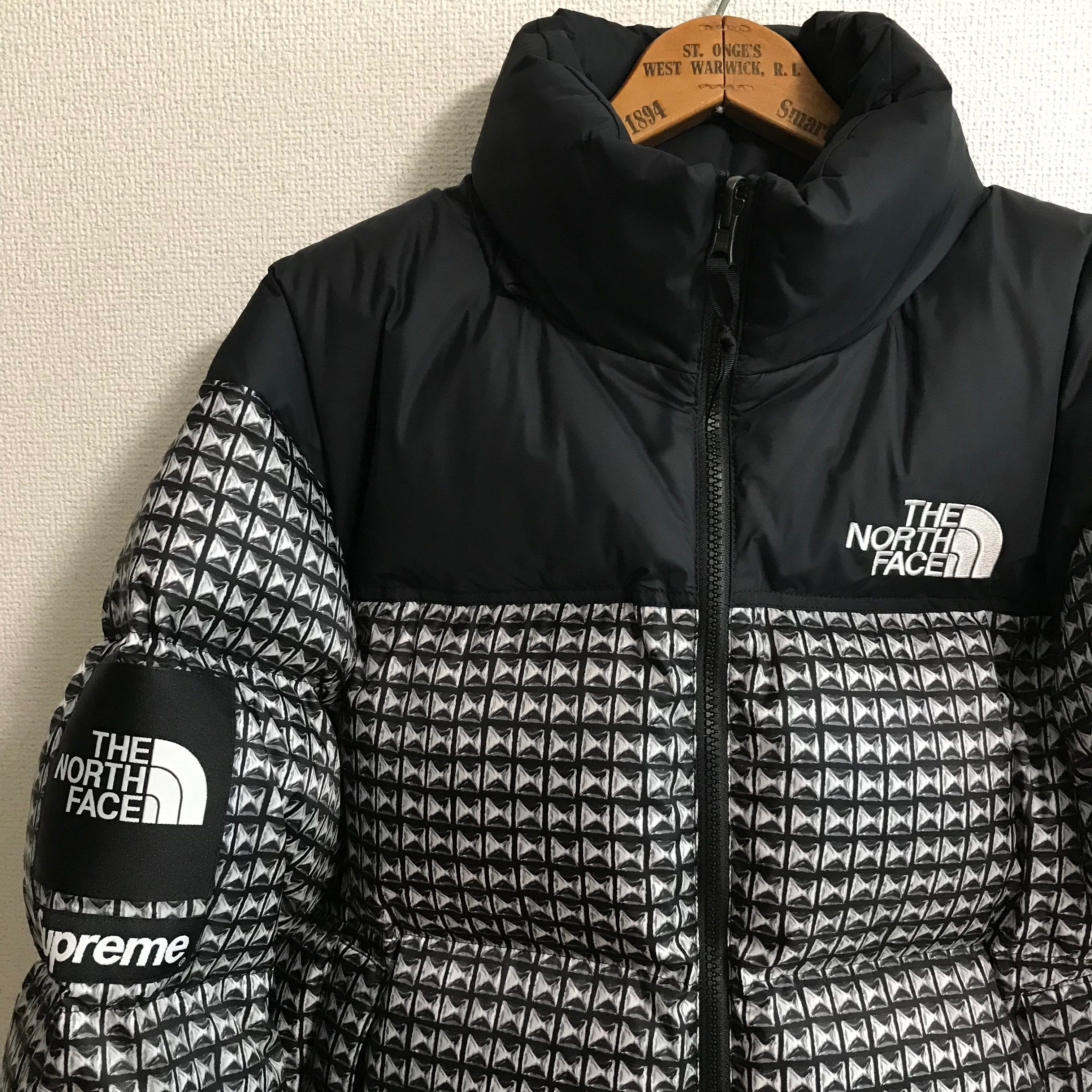 Supreme x The North Face Studded Nuptse Jacket "Black"