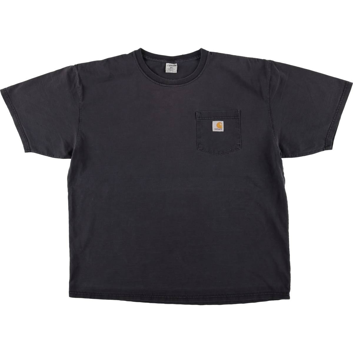 古着 カーハート Carhartt 半袖 ワンポイントロゴポケットTシャツ メンズXL相当/eaa579500