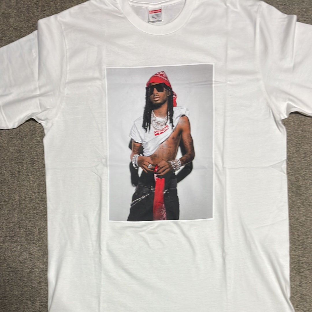 Supreme Playboi Carti Tee "White"