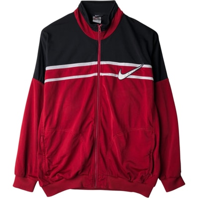 古着 90~00年代 ナイキ NIKE ジャージ トラックジャケット メンズL相当 ヴィンテージ/eaa618077