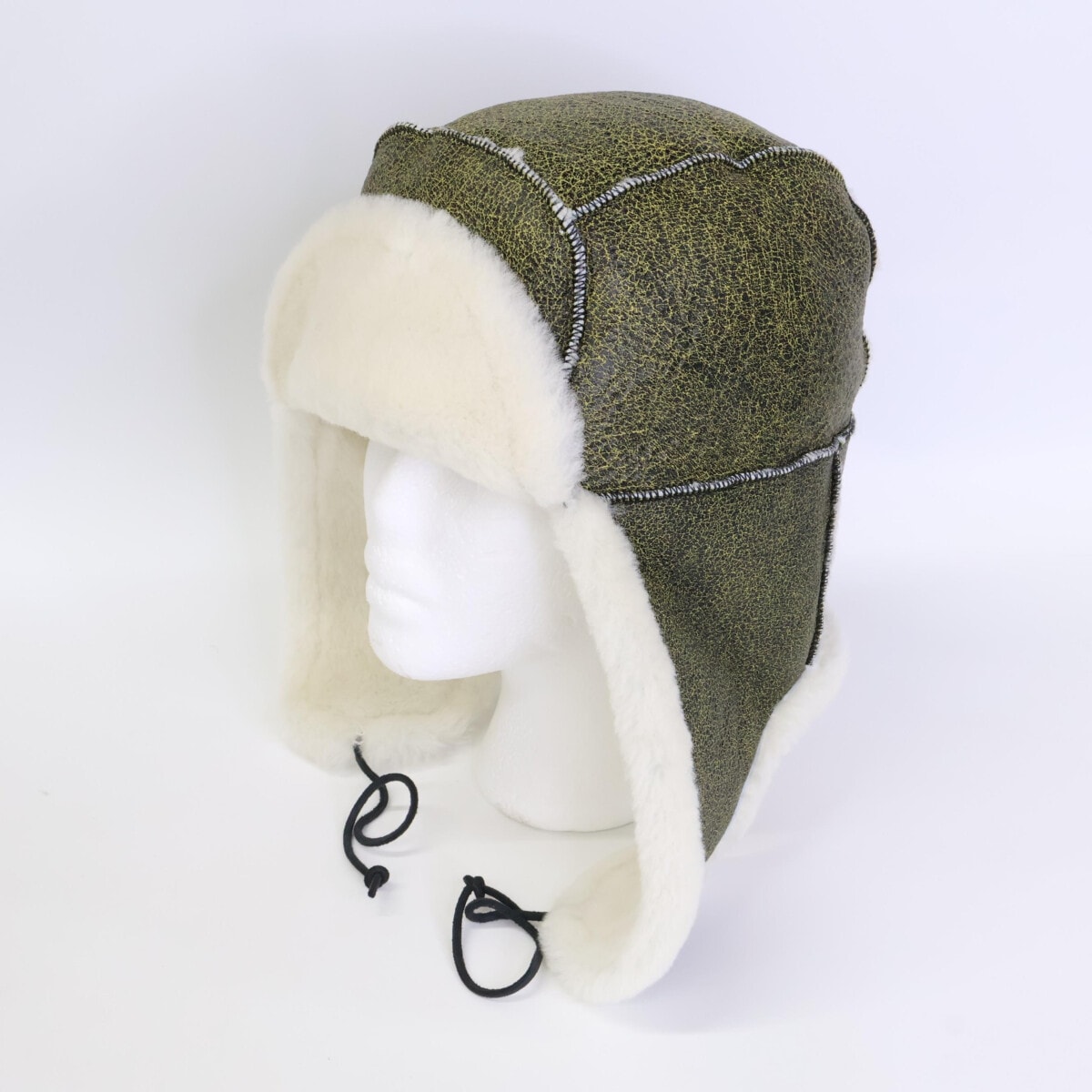 アワーレガシー 1279-343-1369 SHEARLING HAT シープスキン シアリング パイロットキャップ S/M