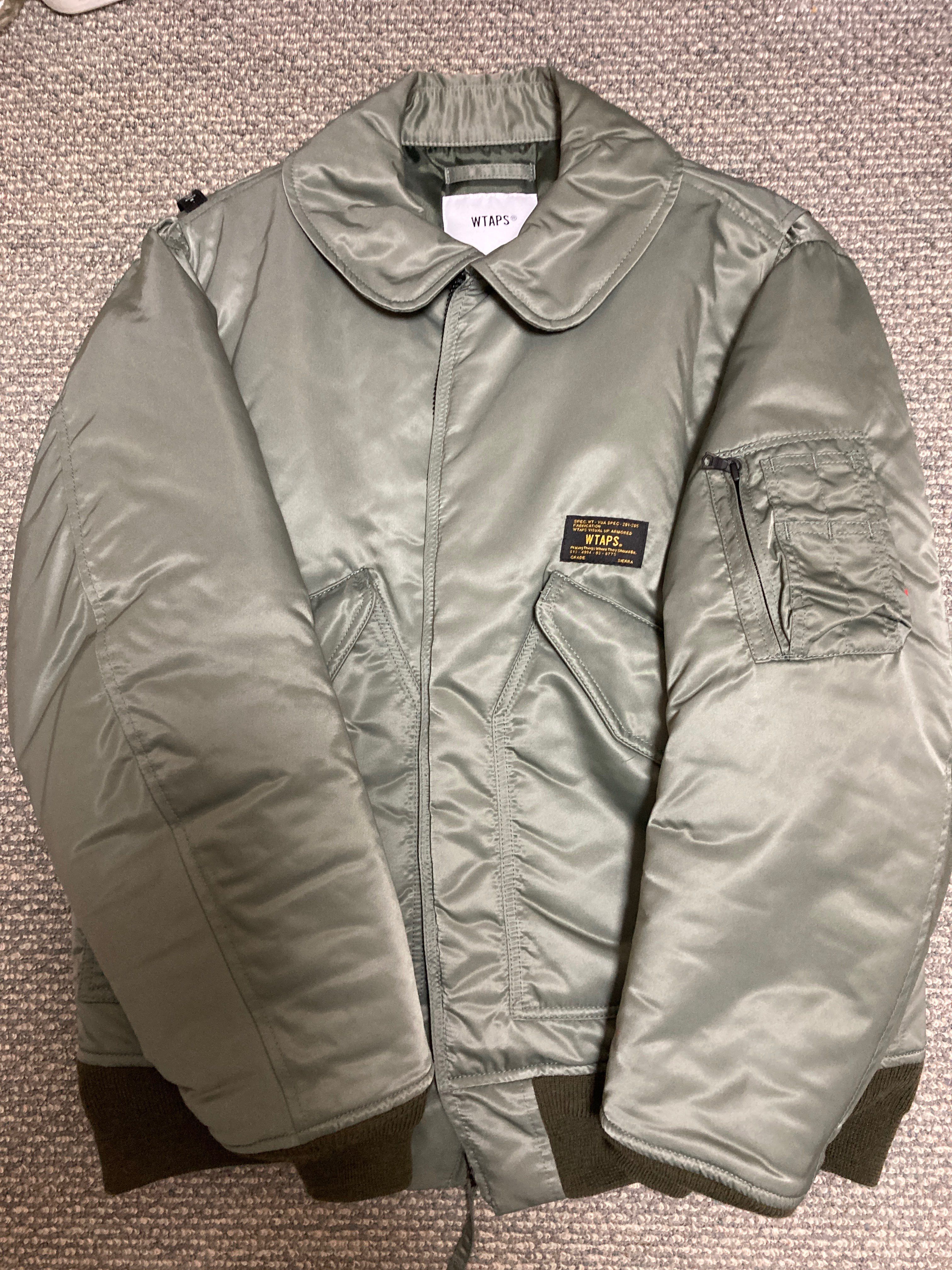 172WVDT-JKM04 CWU/JACKET.NYLON.TWILL