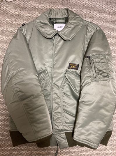 172WVDT-JKM04 CWU/JACKET.NYLON.TWILL