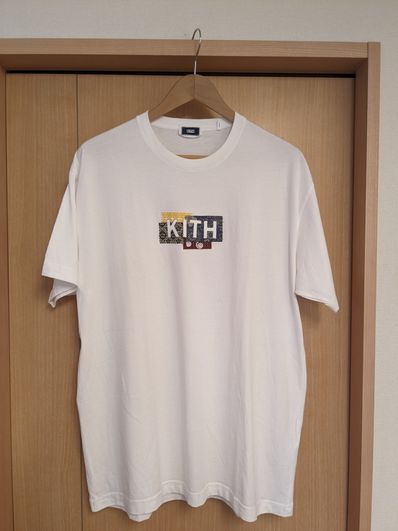 Kith Tokyo Boro Logo Tee "White"