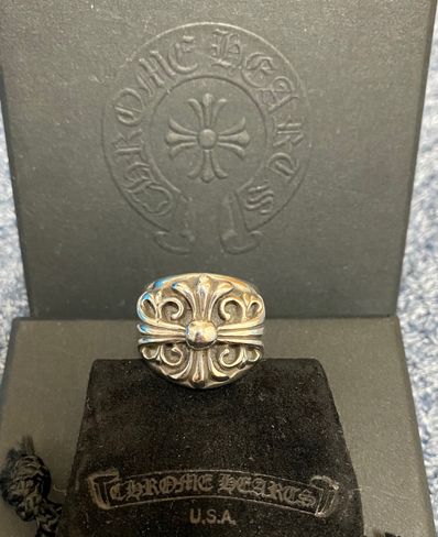 Chrome Hearts Keeper Ring "Silver"