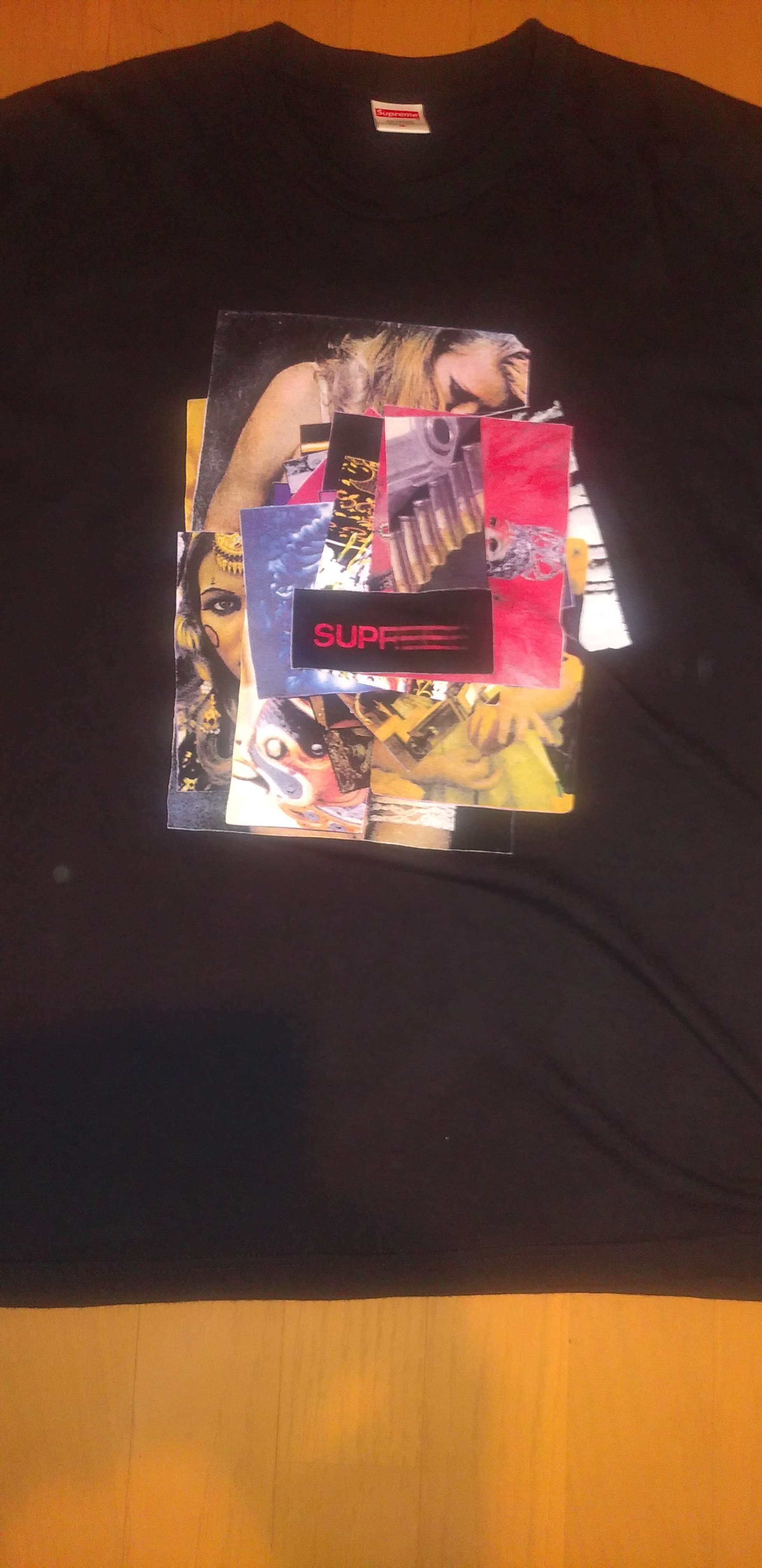 Supreme Stack Tee "Black"