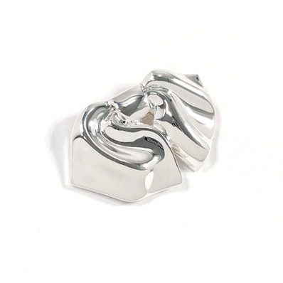 ティファニー ペンダントトップ リボン シルバー