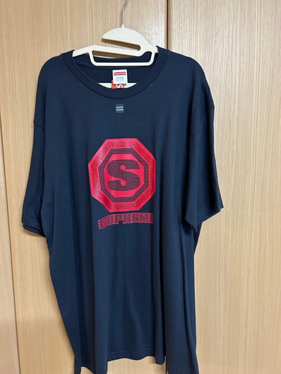 Supreme Blockbuster Tee "Navy"
