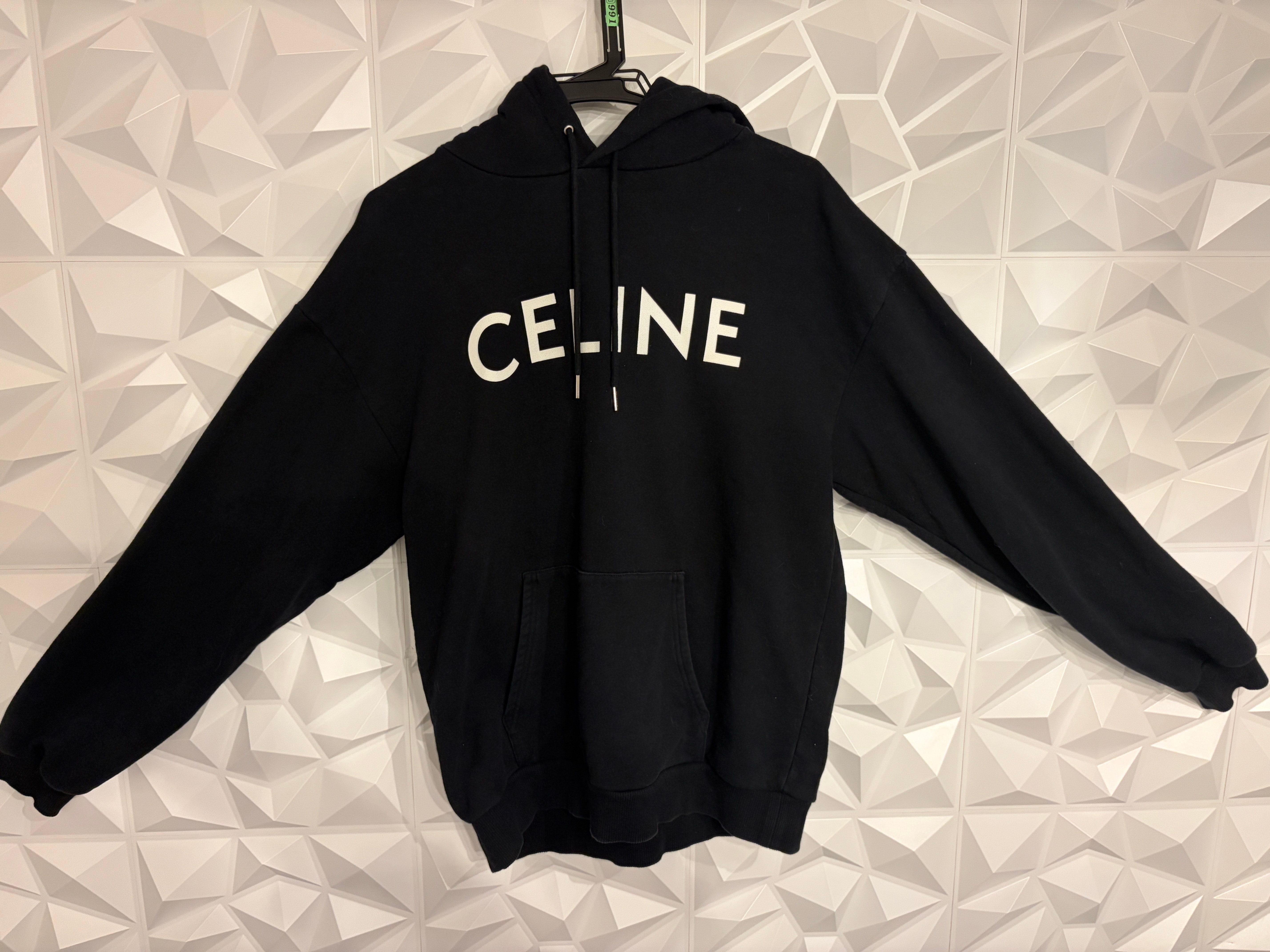 CELINE Loose Sweatshirt / Cotton "Black"