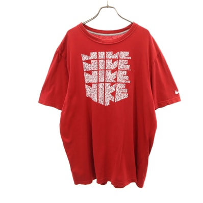 NIKE ナイキ 半袖 Tシャツ XL レッド