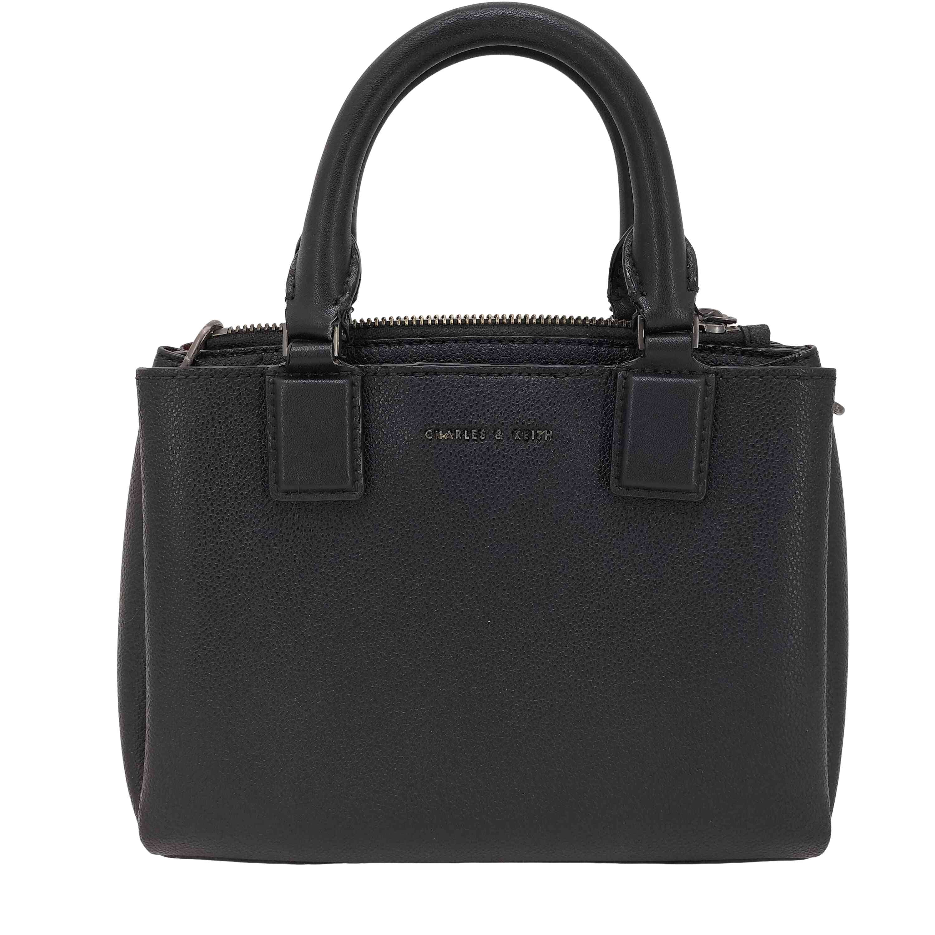 トップ ハンドル ストラクチャー バッグ 2way ショルダー ハンドバッグ【1142394373809】