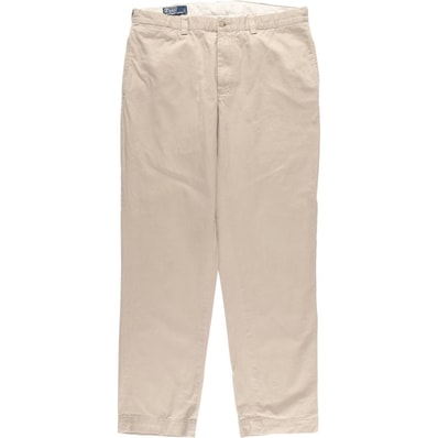 古着 ラルフローレン Ralph Lauren POLO by Ralph Lauren チノパンツ メンズw36相当/eaa531618