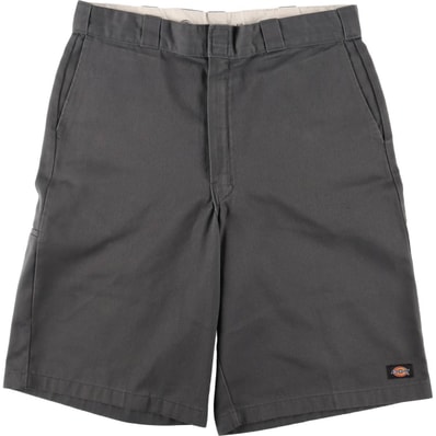 古着 ディッキーズ Dickies Loose Fit ワークショーツ ハーフパンツ メンズw35相当/eaa558427