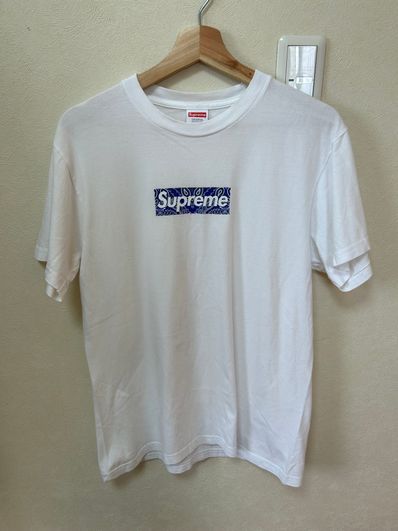 Supreme Bandana Box Logo Tee "White"
