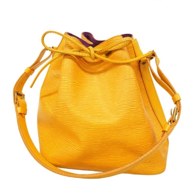 ★最終価格★SALE【6cd4834】ルイヴィトン ショルダーバッグ エピ プチノエ M44109 ジョーヌ【中古】レディース