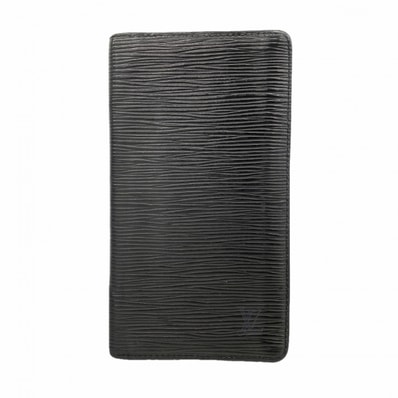 ★最終価格【6ea0079】ルイヴィトン 長札入れ エピ ポルトカルトクレディ M63212 ノワール【中古】メンズ レディース ユニセックス