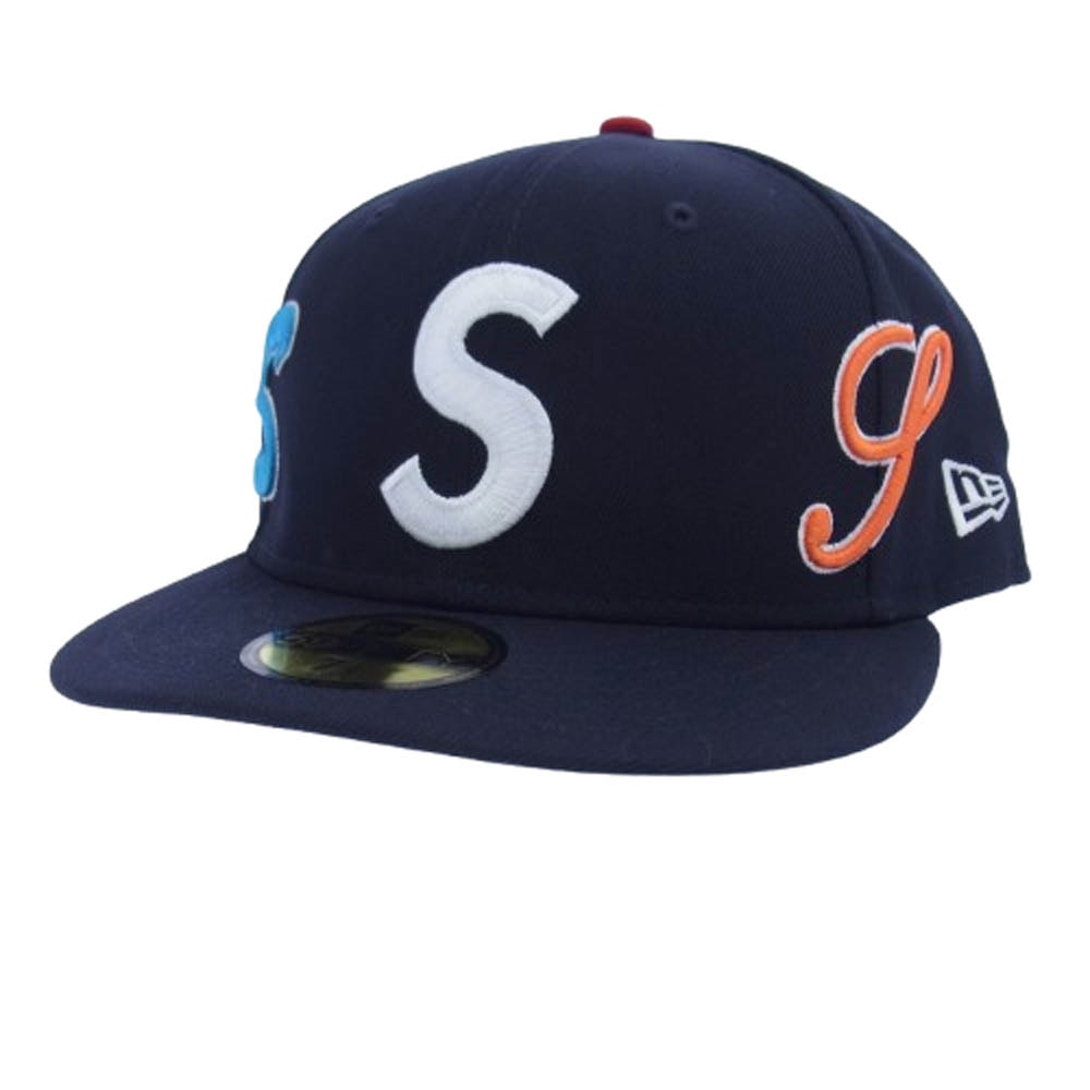 Supreme シュプリーム キャップ 25SS × New Era multi S Logo ニューエラ マルチ エス ロゴ キャップ ダークネイビー系【新古品】【未使用】【中古】