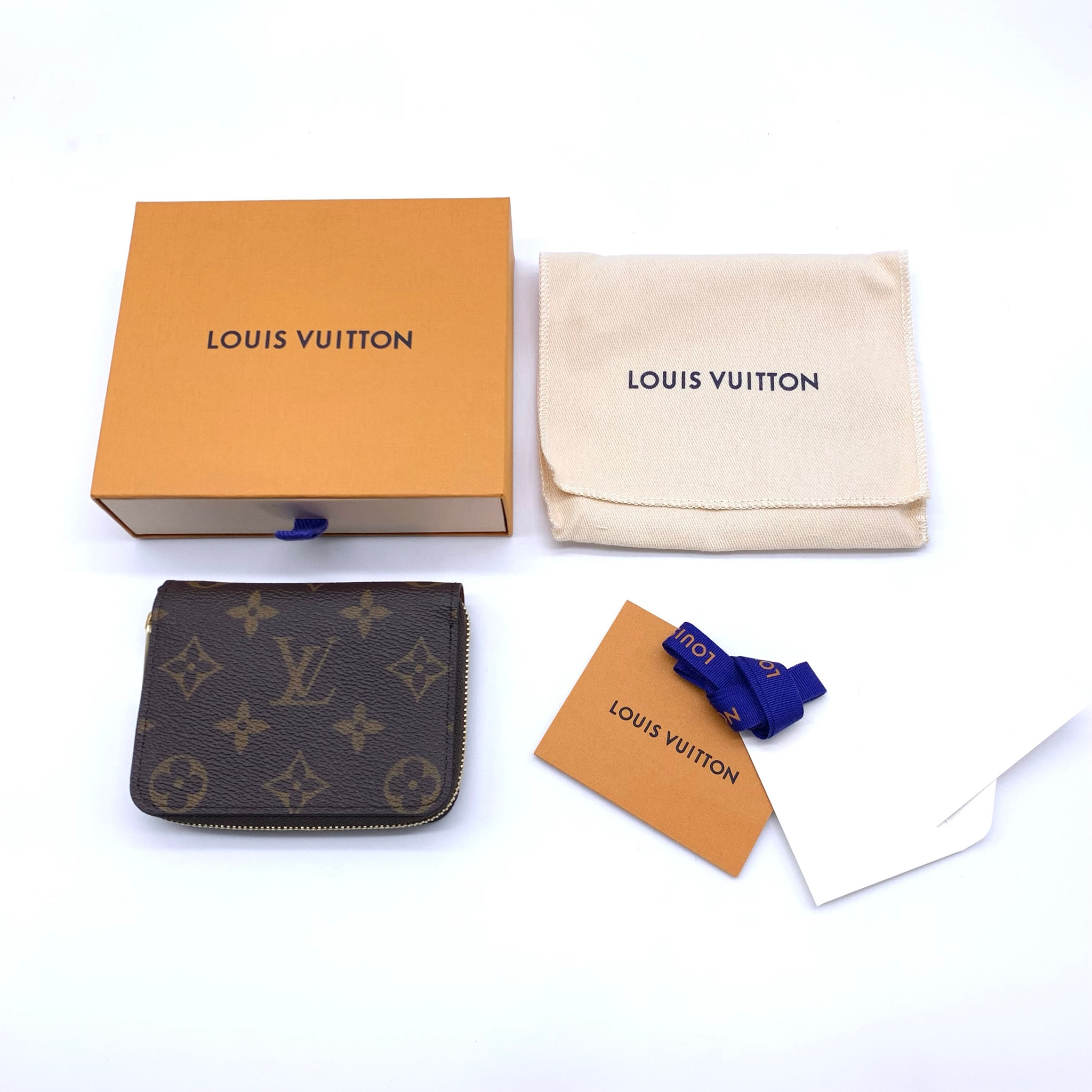 Louis Vuitton Zippy Coin Purse Monogram