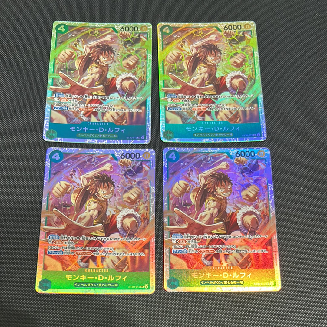 モンキー・D・ルフィ SR [ST30-012](スタートデッキEX「ルフィ&エース」)