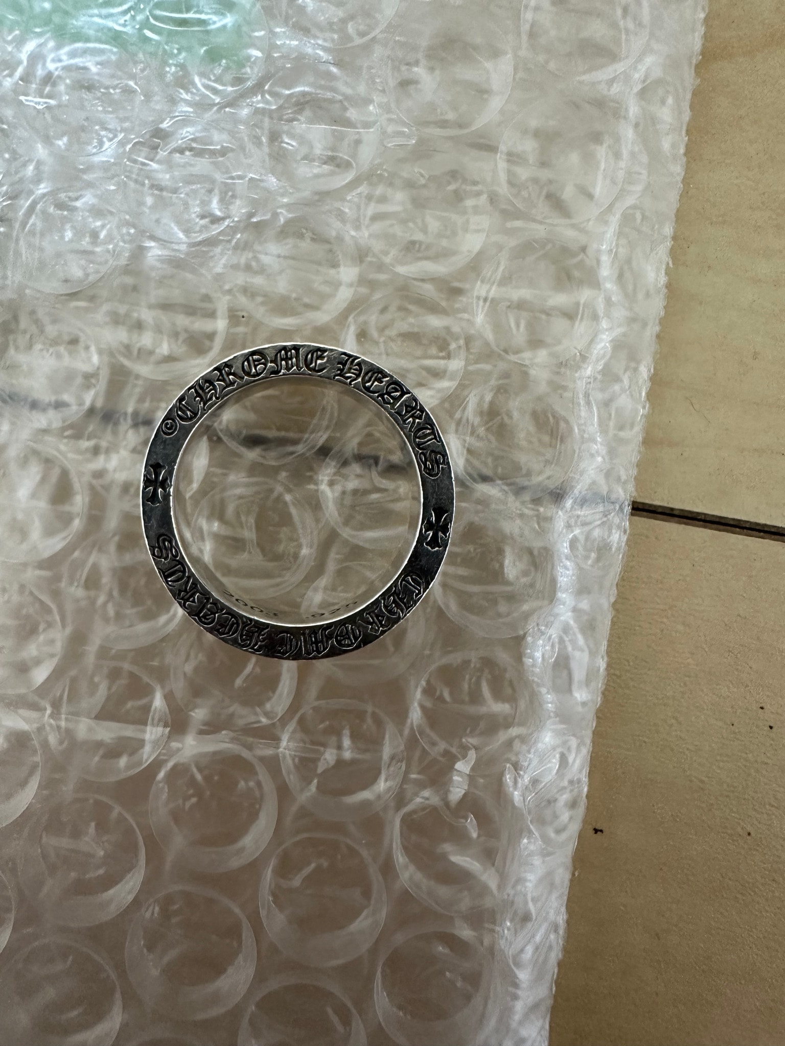 Chrome Hearts 6mm SPACER DAGGER "Silver"