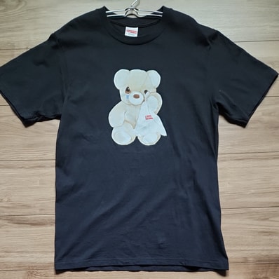 Supreme Bear Tee "Black"