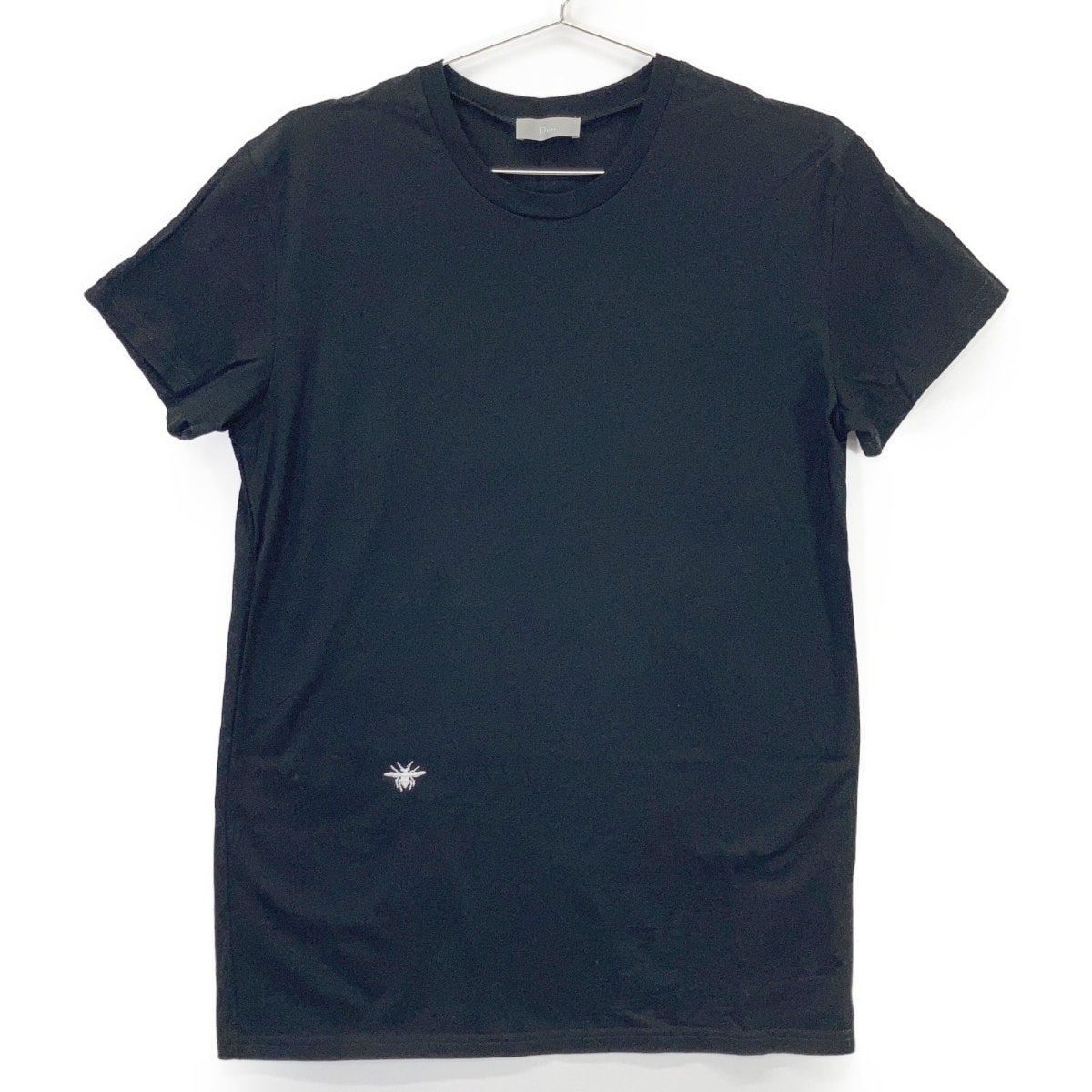 ディオールオム 263J654B0039 ブラック BEE刺繍Tシャツ XS