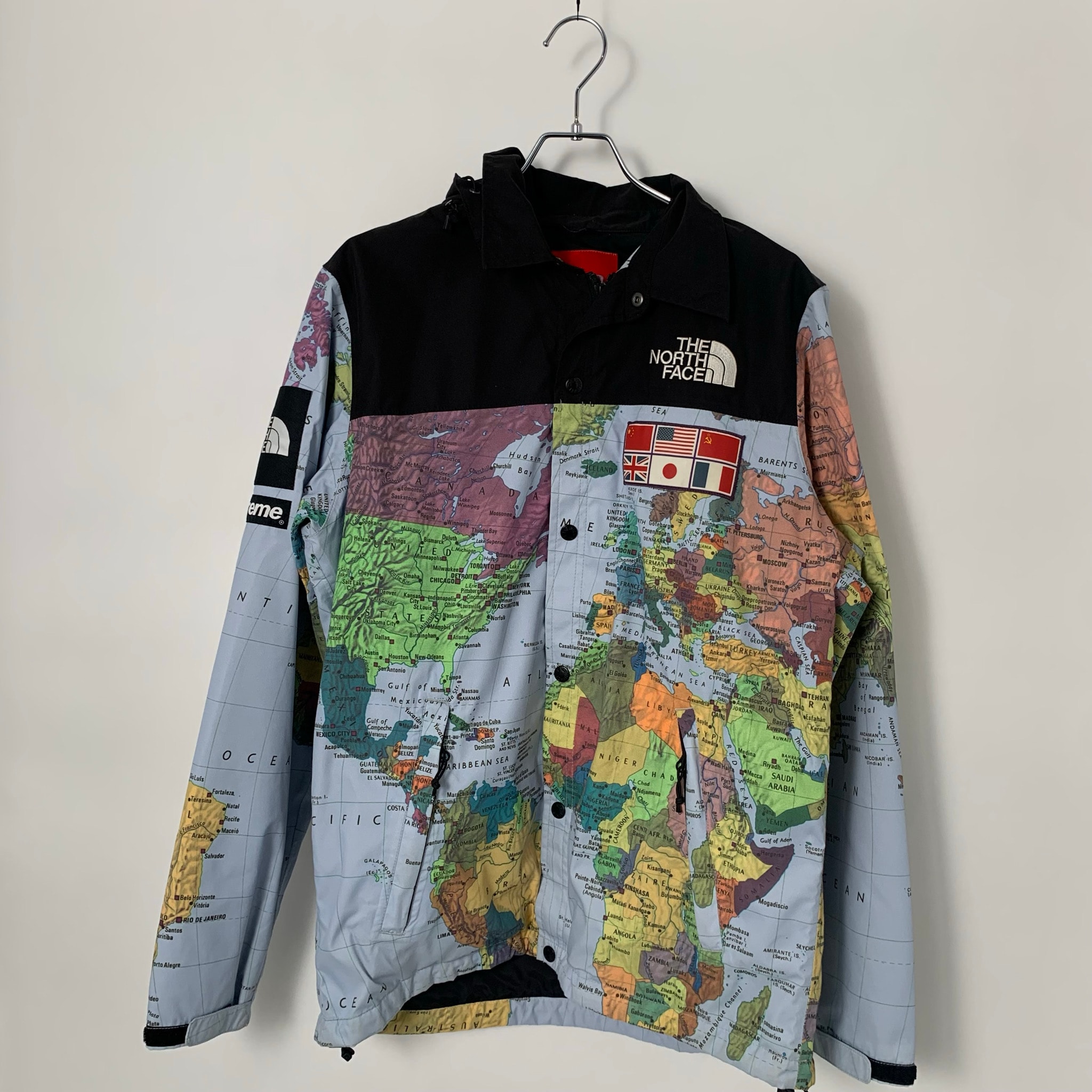 Supreme x The North Face Expedition Coaches Jacket "Multi"
