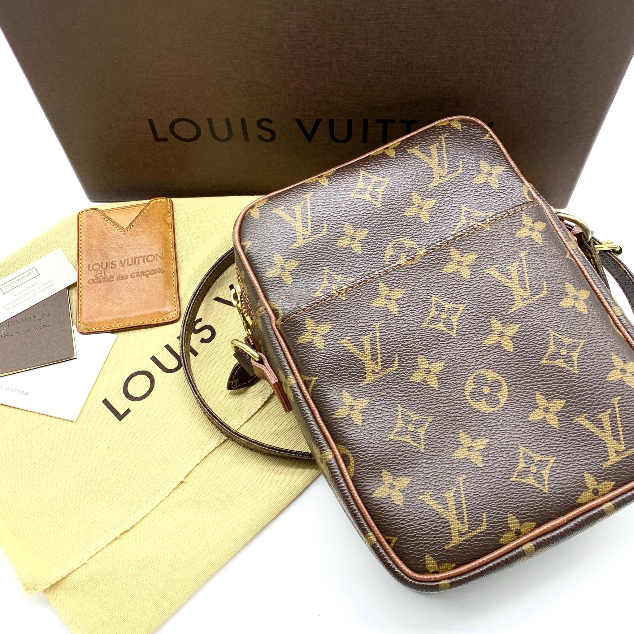Louis Vuitton x COMME des GARCONS Petit Marceau Monogram "Brown"