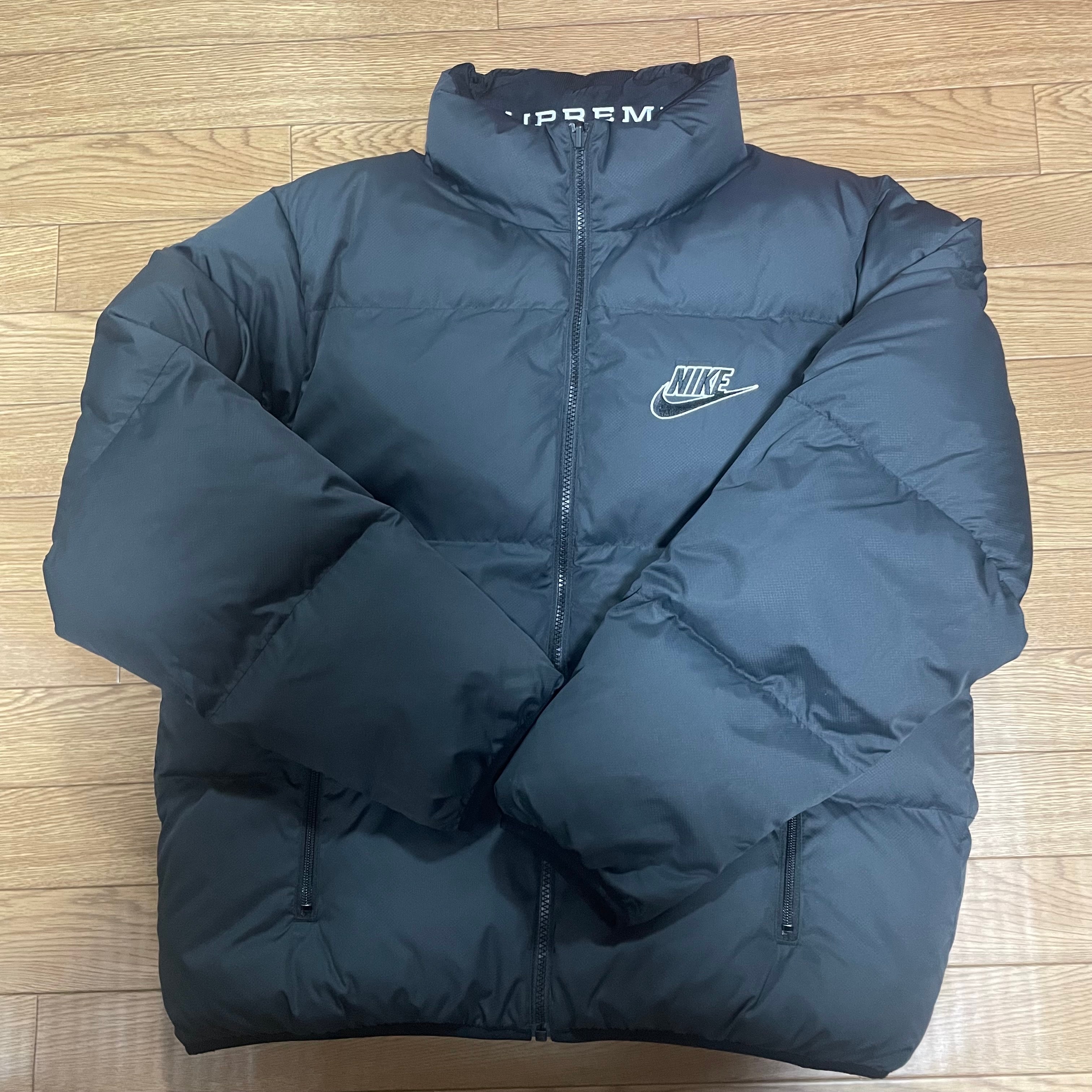 Supreme / Nike® Reversible Puffy Jacket "Black"