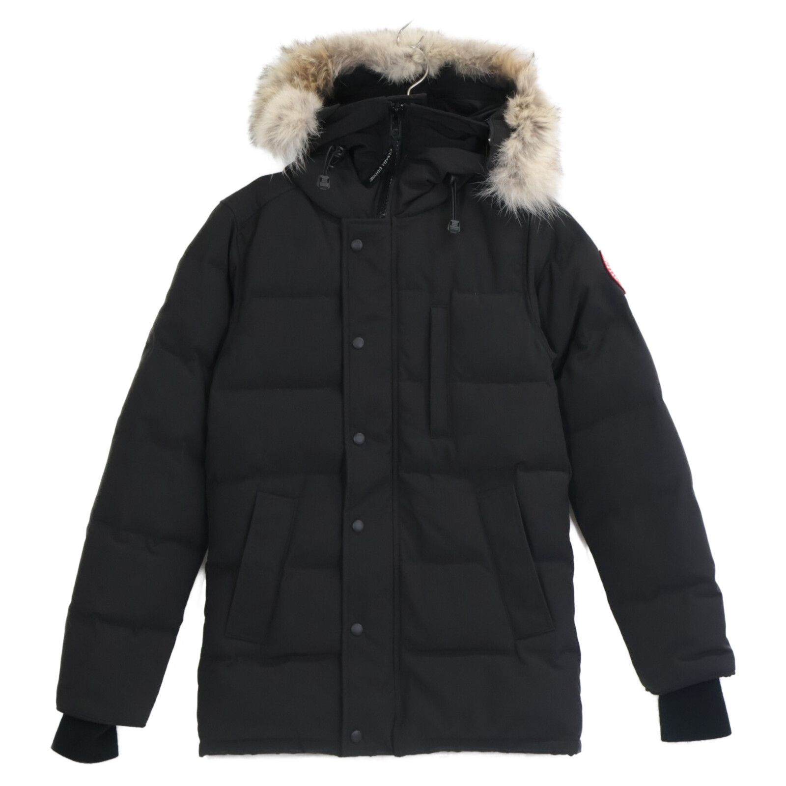 カナダグース 【美品/国内正規（株）サザビーリーグ】3805MA CARSON PARKA カーソンパーカ ダウン FUSION XS/TP