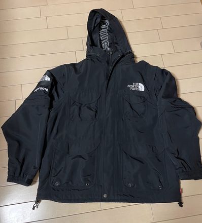 Supreme x The North Face Trekking Convertible Jacket "Black"