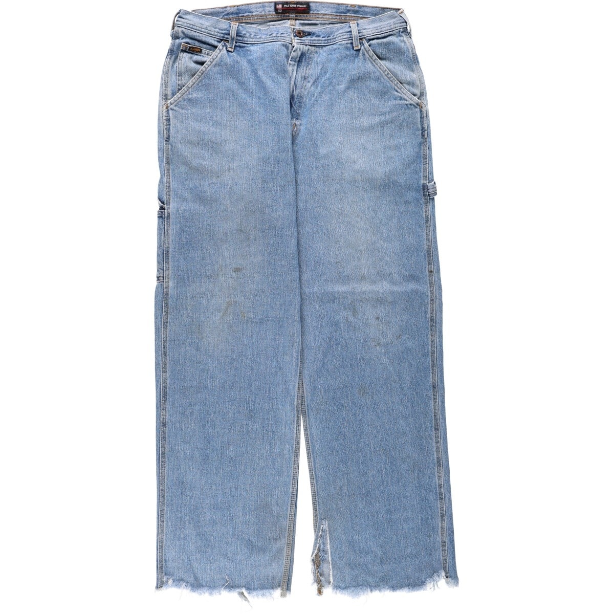 古着 00年代 ラルフローレン Ralph Lauren POLO JEANS COMPANY カットオフ デニムペインターパンツ メンズw36相当/eaa664184