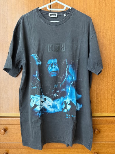 Kith x STAR WARS Emperor Vintage Tee "Black"