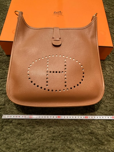 HERMES エルメス エヴリン エブリン ゴールド×ゴールド