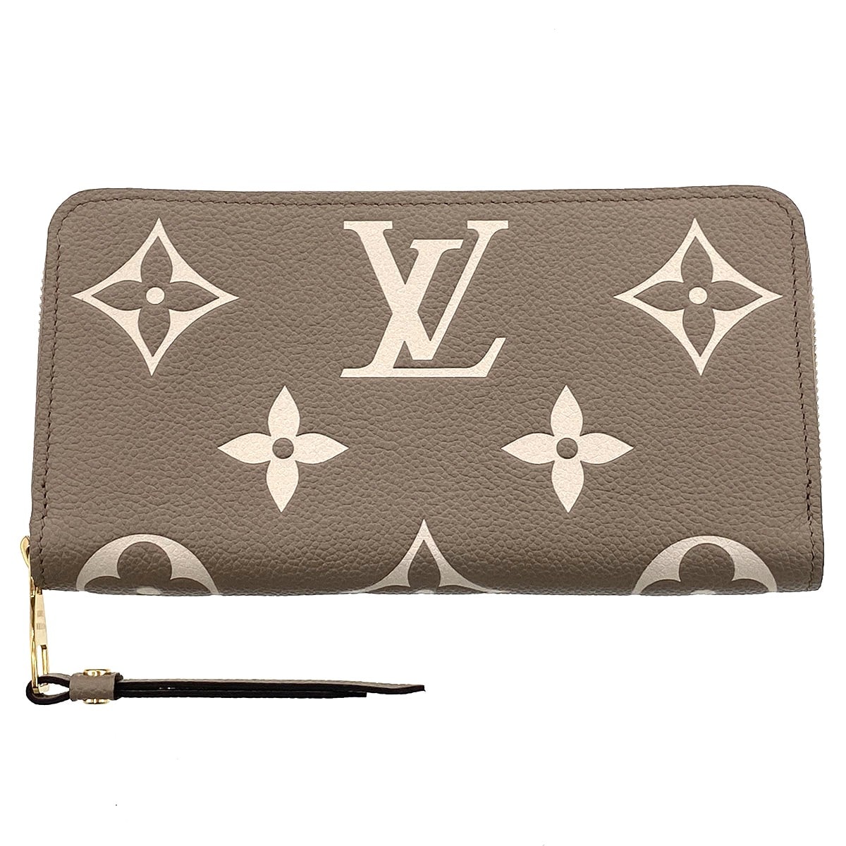LOUIS VUITTON ルイ・ヴィトン ジッピー ウォレット 長財布 M69794 ベージュ  レディース【中古】
