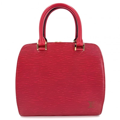 LOUIS VUITTON ルイヴィトン ハンドバッグ エピ ポンヌフ M52057 レッド 赤 ゴールド金具 レディース 美品【中古品】