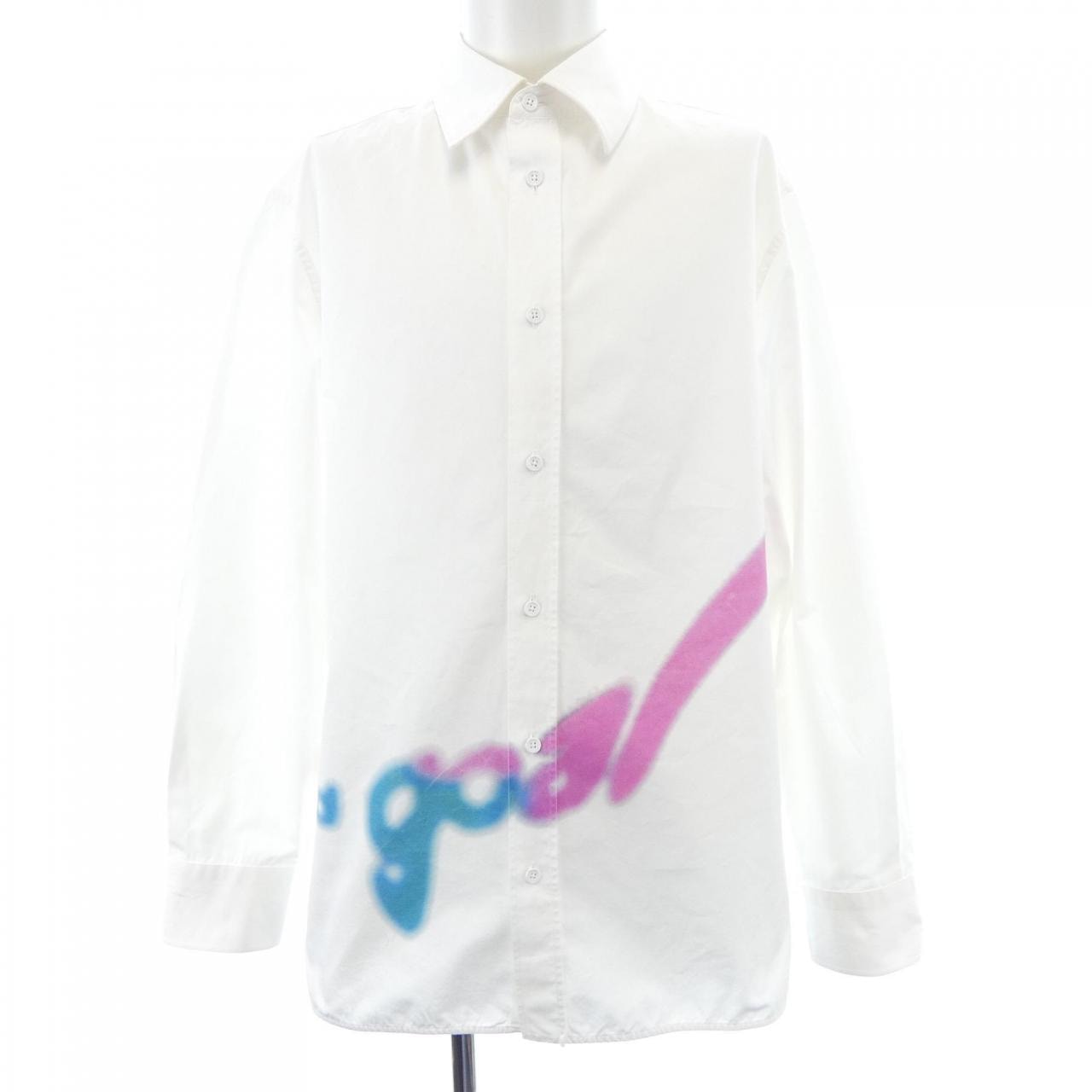 ルイヴィトン LOUIS VUITTON エンドゴールプリンテッドシャツ HLS89WAS1 シャツ